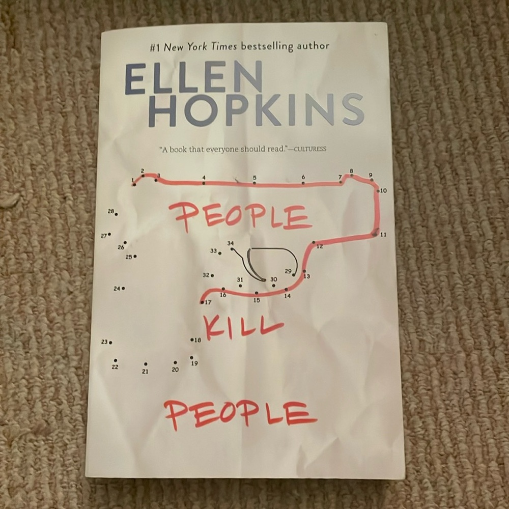 People Kill People by Ellen Hopkins